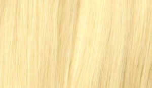 Hellblondes Echthaar, Farbe 613, 65cm, 10 Strähnen