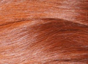 Kupferrotfarbenes Echthaar, Farbe 130, 45cm, 50 Strähnen