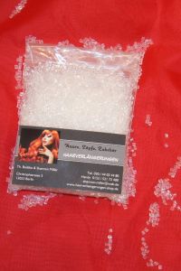 Italienisches Bondinggranulat / Keratin durchsichtig 100g