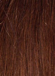 Kaffeebraunes Echthaar, Farbe 03, 65cm, 10 Strähnen