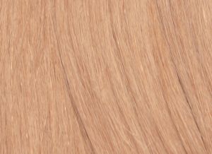 Blassrotblondes Echthaar, Farbe 28, 50cm, 10 Strähnen