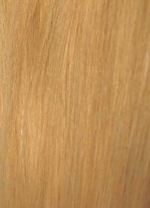 Goldblondes Echthaar, Farbe 24, 55cm, 50 Strähnen