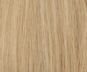 Karamelblondes Echthaar, Farbe 14, 60cm, 100 Strähnen