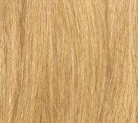 Kupferdunkelblondes Echthaar, Farbe 12, 40cm, 10 Strähnen