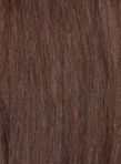 Mahagonifarbenes Echthaar, Farbe 35, 45cm, 50 Strähnen