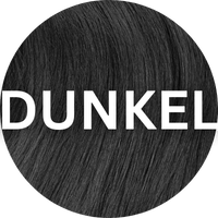 Dunkle Extensionsfarben Schwarze Extensions