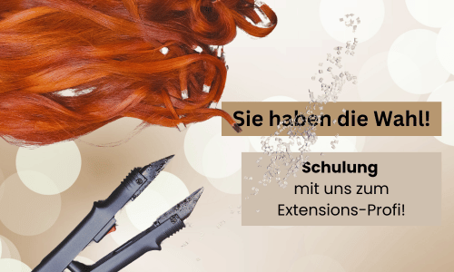 Haarverlängerung Schulung